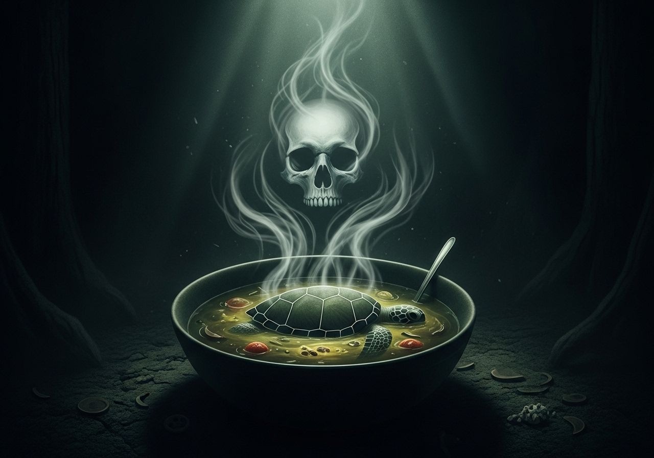 【恐怖!】怖いウミガメのスープ問題集(水平思考クイズ)ゾッとする・・。